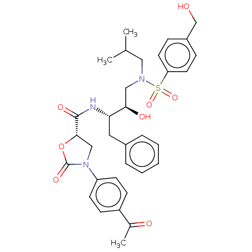 Chemical structure of BindingDB Monomer ID 50483082