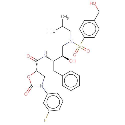Chemical structure of BindingDB Monomer ID 50483083