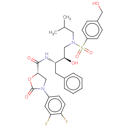 Chemical structure of BindingDB Monomer ID 50483084