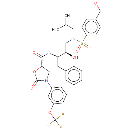 Chemical structure of BindingDB Monomer ID 50483089