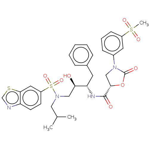 Chemical structure of BindingDB Monomer ID 50483092