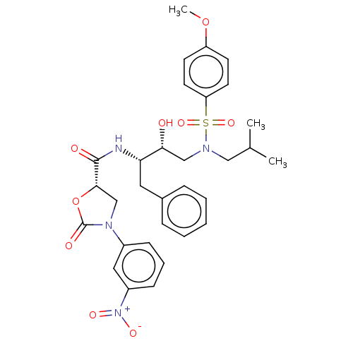 Chemical structure of BindingDB Monomer ID 50483094