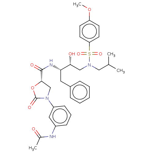 Chemical structure of BindingDB Monomer ID 50483095