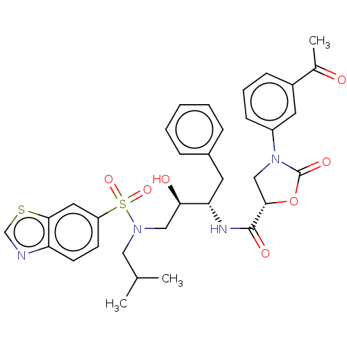 Chemical structure of BindingDB Monomer ID 50483096