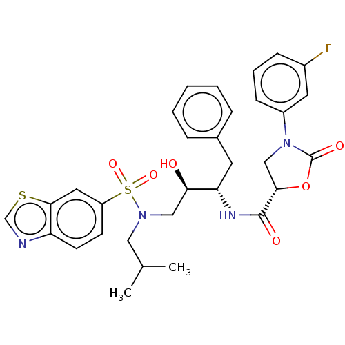 Chemical structure of BindingDB Monomer ID 50483104