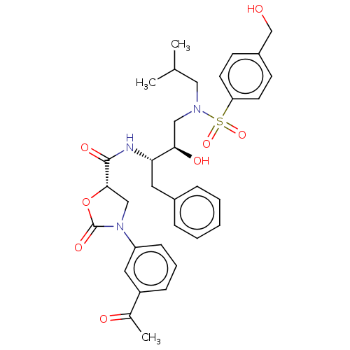 Chemical structure of BindingDB Monomer ID 50483107