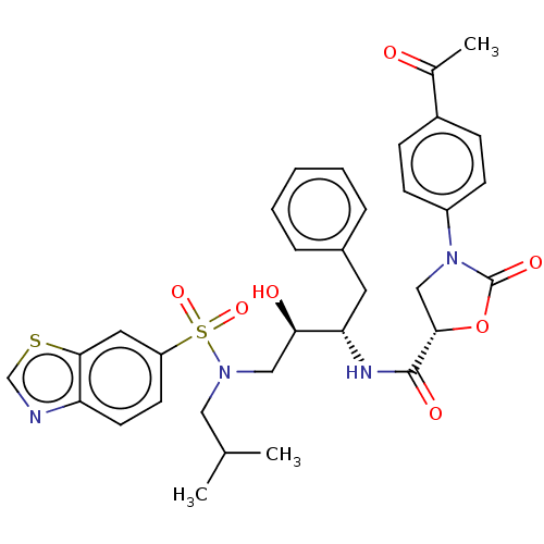 Chemical structure of BindingDB Monomer ID 50483113