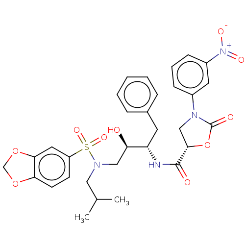 Chemical structure of BindingDB Monomer ID 50483115
