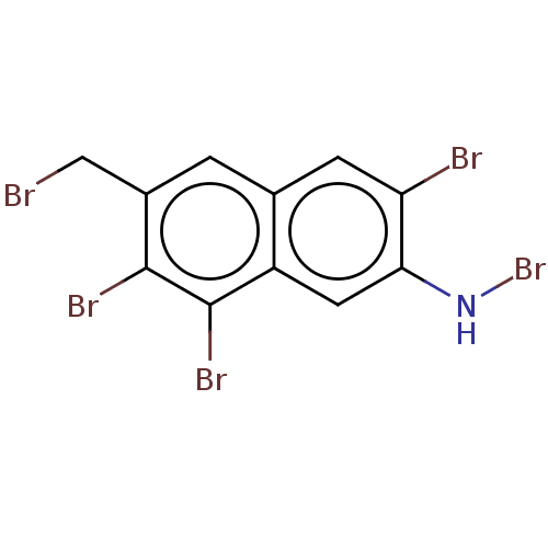 Chemical structure of BindingDB Monomer ID 50483119