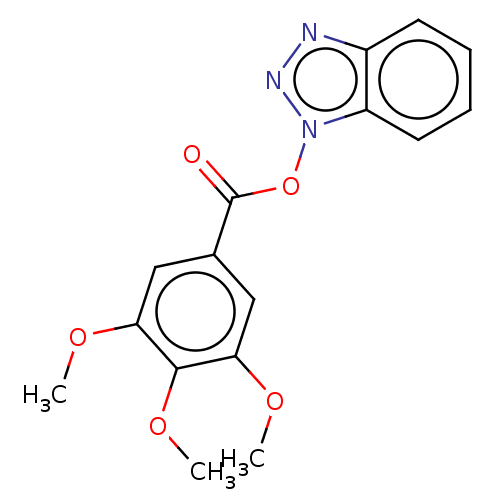 Chemical structure of BindingDB Monomer ID 50483123