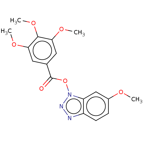 Chemical structure of BindingDB Monomer ID 50483126