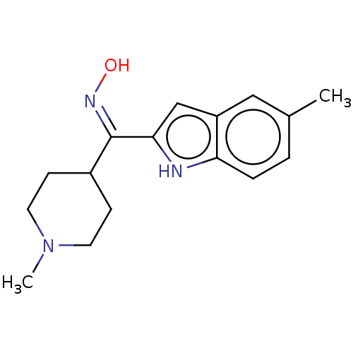 Chemical structure of BindingDB Monomer ID 50483139