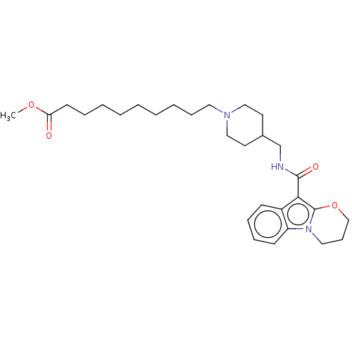 Chemical structure of BindingDB Monomer ID 50483171