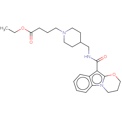 Chemical structure of BindingDB Monomer ID 50483173