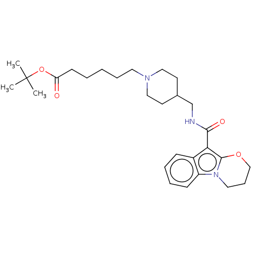 Chemical structure of BindingDB Monomer ID 50483174