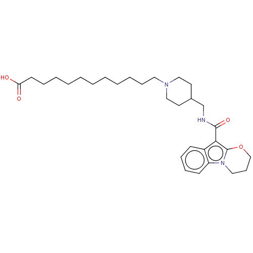 Chemical structure of BindingDB Monomer ID 50483177