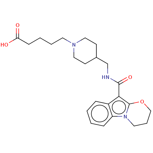 Chemical structure of BindingDB Monomer ID 50483180