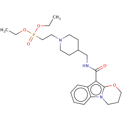 Chemical structure of BindingDB Monomer ID 50483181