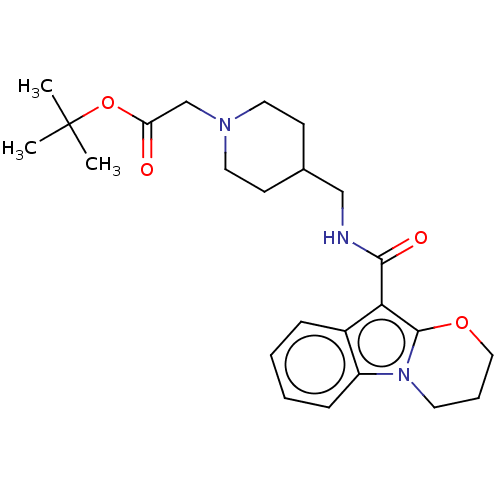 Chemical structure of BindingDB Monomer ID 50483182