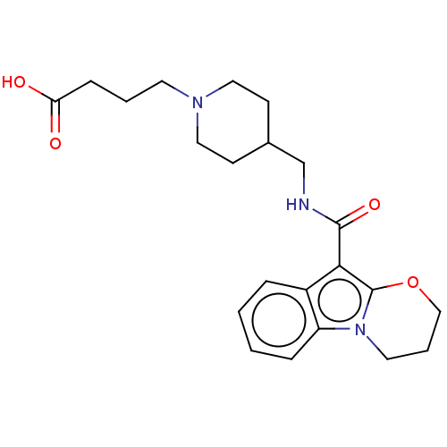 Chemical structure of BindingDB Monomer ID 50483183