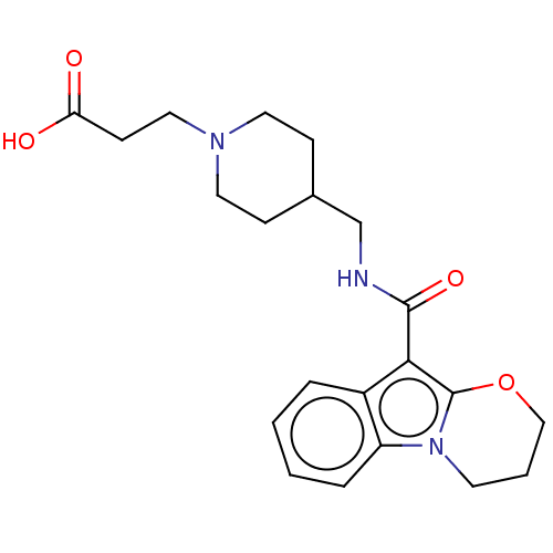 Chemical structure of BindingDB Monomer ID 50483184