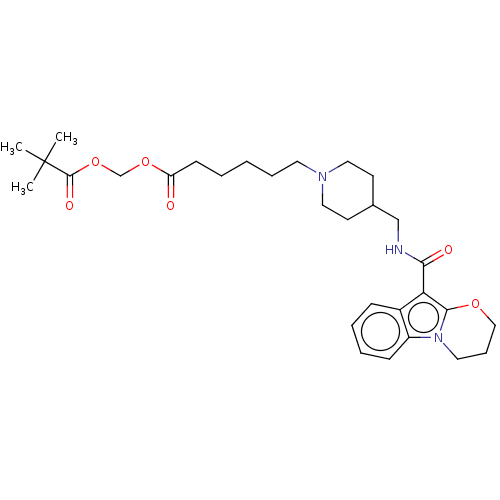 Chemical structure of BindingDB Monomer ID 50483187
