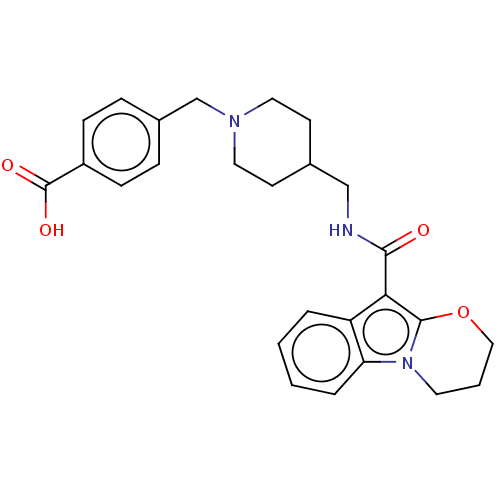 Chemical structure of BindingDB Monomer ID 50483189