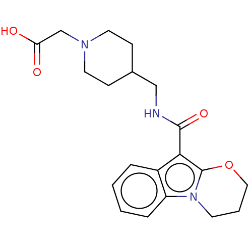Chemical structure of BindingDB Monomer ID 50483190