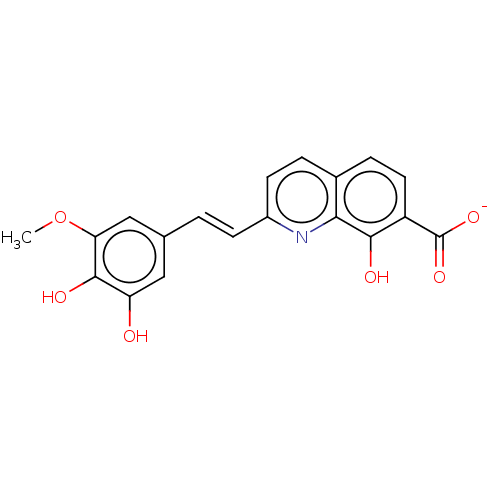Chemical structure of BindingDB Monomer ID 50483192