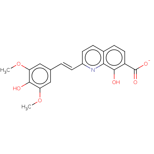Chemical structure of BindingDB Monomer ID 50483193