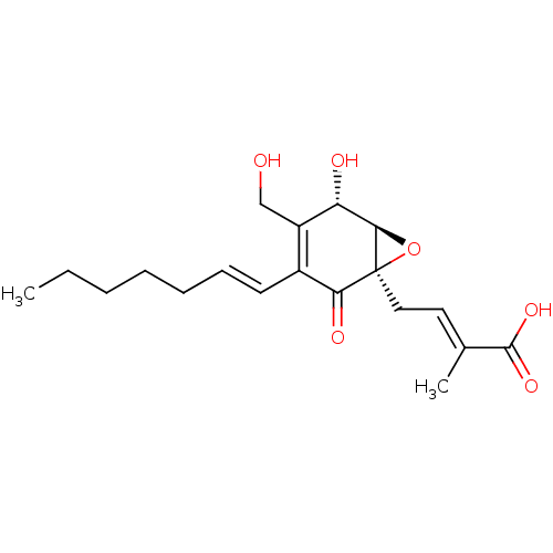 Chemical structure of BindingDB Monomer ID 50483195