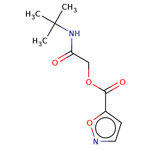 Chemical structure of BindingDB Monomer ID 50483205