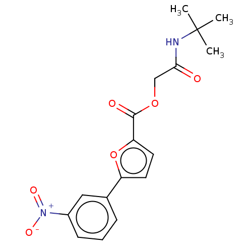 Chemical structure of BindingDB Monomer ID 50483206