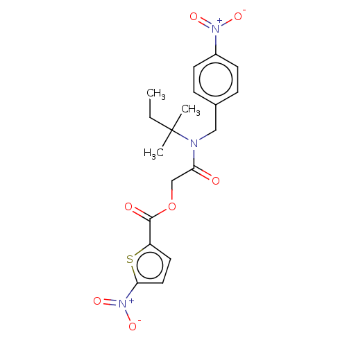 Chemical structure of BindingDB Monomer ID 50483209