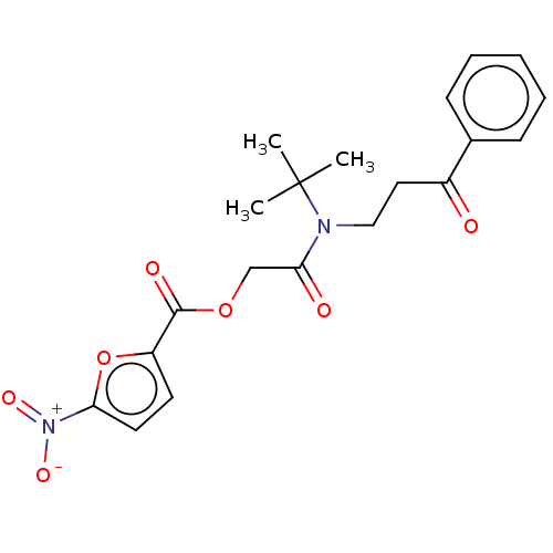 Chemical structure of BindingDB Monomer ID 50483222