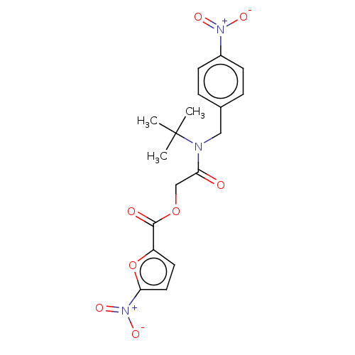 Chemical structure of BindingDB Monomer ID 50483223