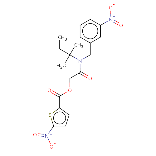 Chemical structure of BindingDB Monomer ID 50483249