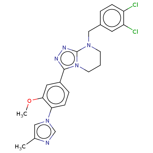 Chemical structure of BindingDB Monomer ID 50483256