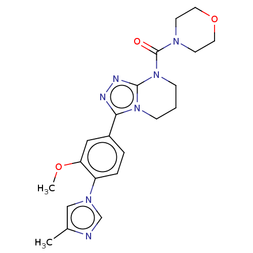Chemical structure of BindingDB Monomer ID 50483261