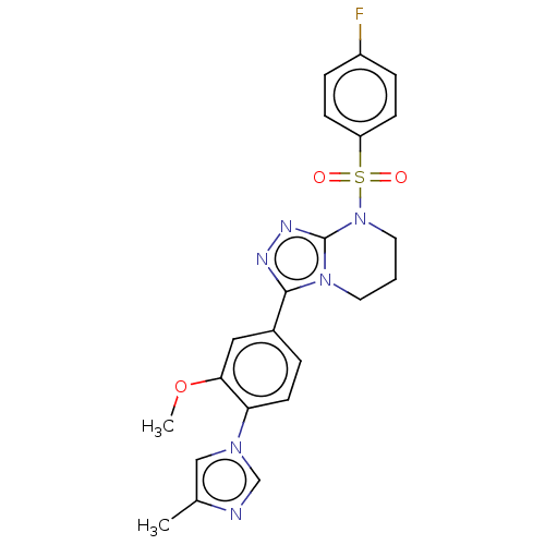 Chemical structure of BindingDB Monomer ID 50483262