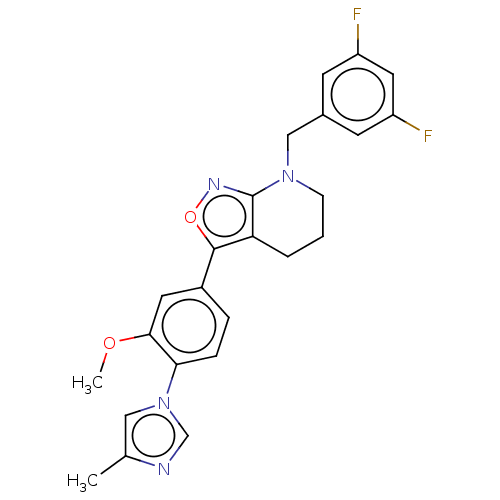 Chemical structure of BindingDB Monomer ID 50483264