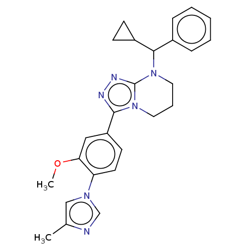 Chemical structure of BindingDB Monomer ID 50483279