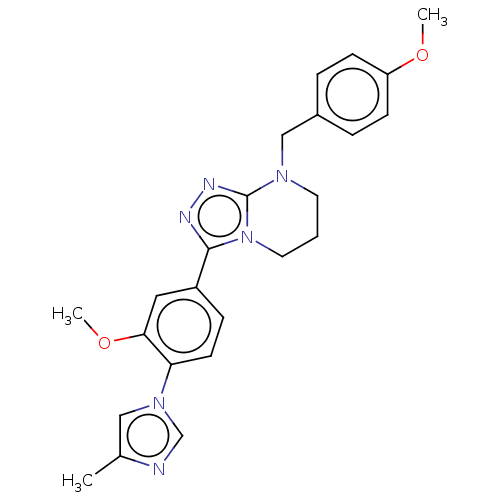 Chemical structure of BindingDB Monomer ID 50483281