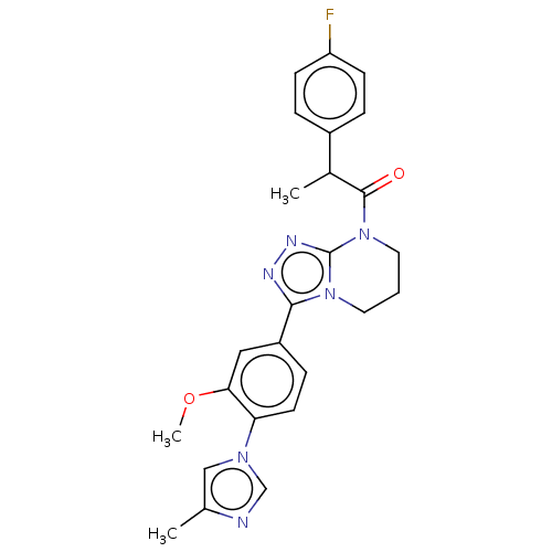 Chemical structure of BindingDB Monomer ID 50483282