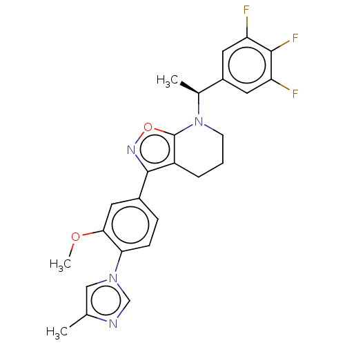 Chemical structure of BindingDB Monomer ID 50483284