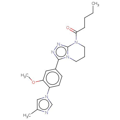 Chemical structure of BindingDB Monomer ID 50483285