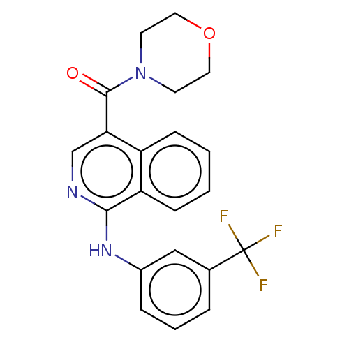 Chemical structure of BindingDB Monomer ID 50483292