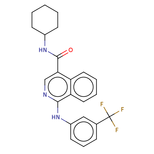 Chemical structure of BindingDB Monomer ID 50483299