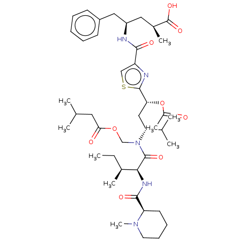 Chemical structure of BindingDB Monomer ID 50483306