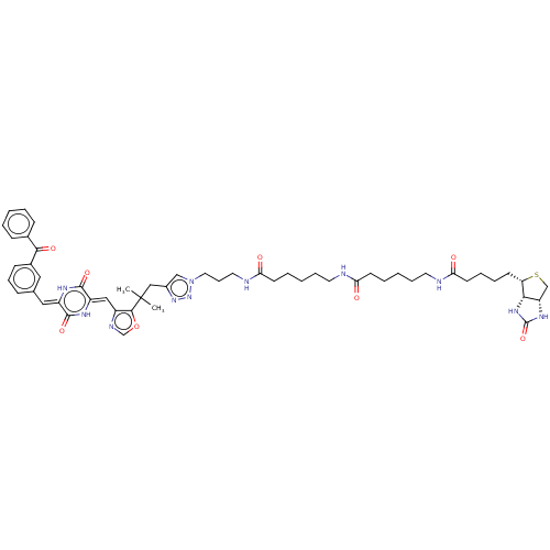 Chemical structure of BindingDB Monomer ID 50483308